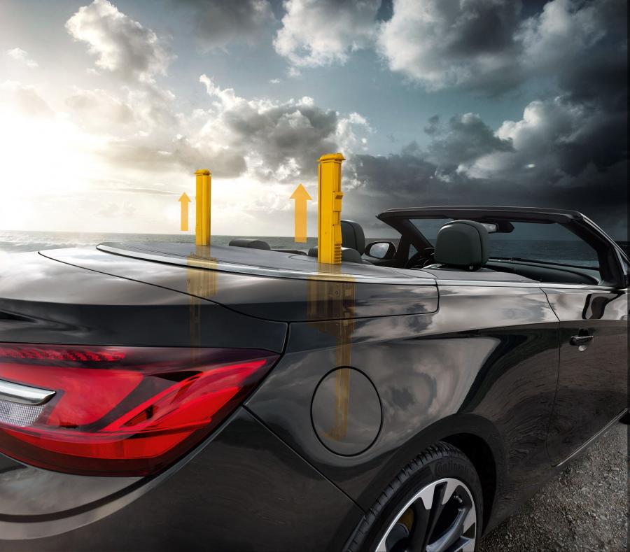 Детали экстерьера Buick Cascada Convertible 2016 года  (фото 39 из 40)